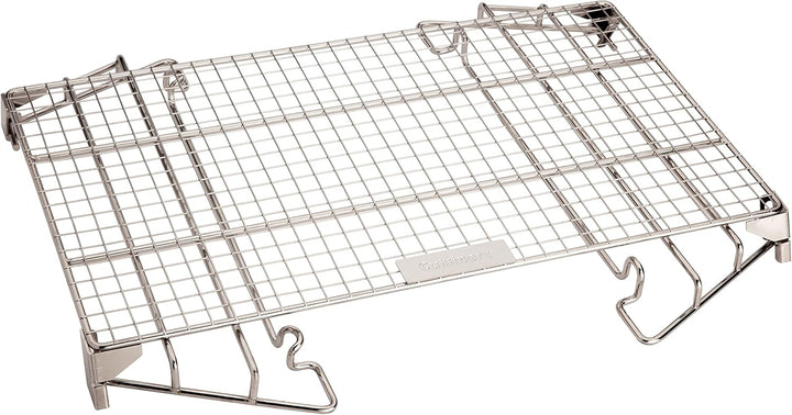 Cuisinart CGR-725 3-stöckiges Pellet-Grillrostsystem Edelstahl, Edelstahl