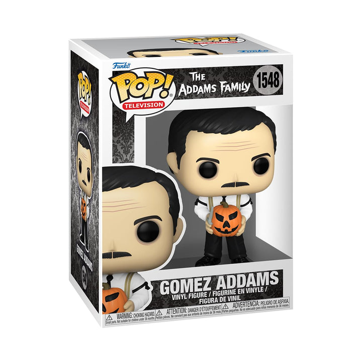 Funko Pop! TV: AFC - Gomez Addams - Addams Family Classic TV - Vinyl-Sammelfigur - Geschenkidee - Of