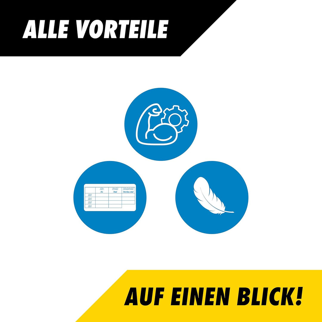 Blindnietmuttern-Setzgeraet FireFox 2F - M4-M8 mm, 1 Stück, (1451045)