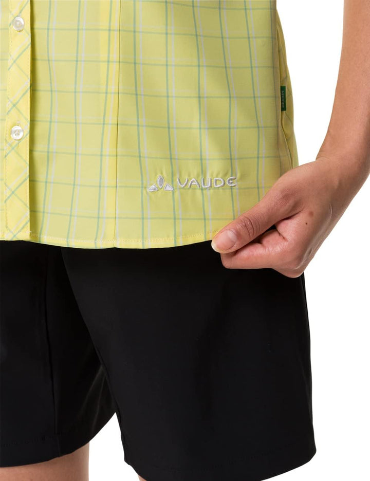 VAUDE Damen Women's Tacun Shirt Ii T-Shirt 36 Mimosa, 36 Mimosa