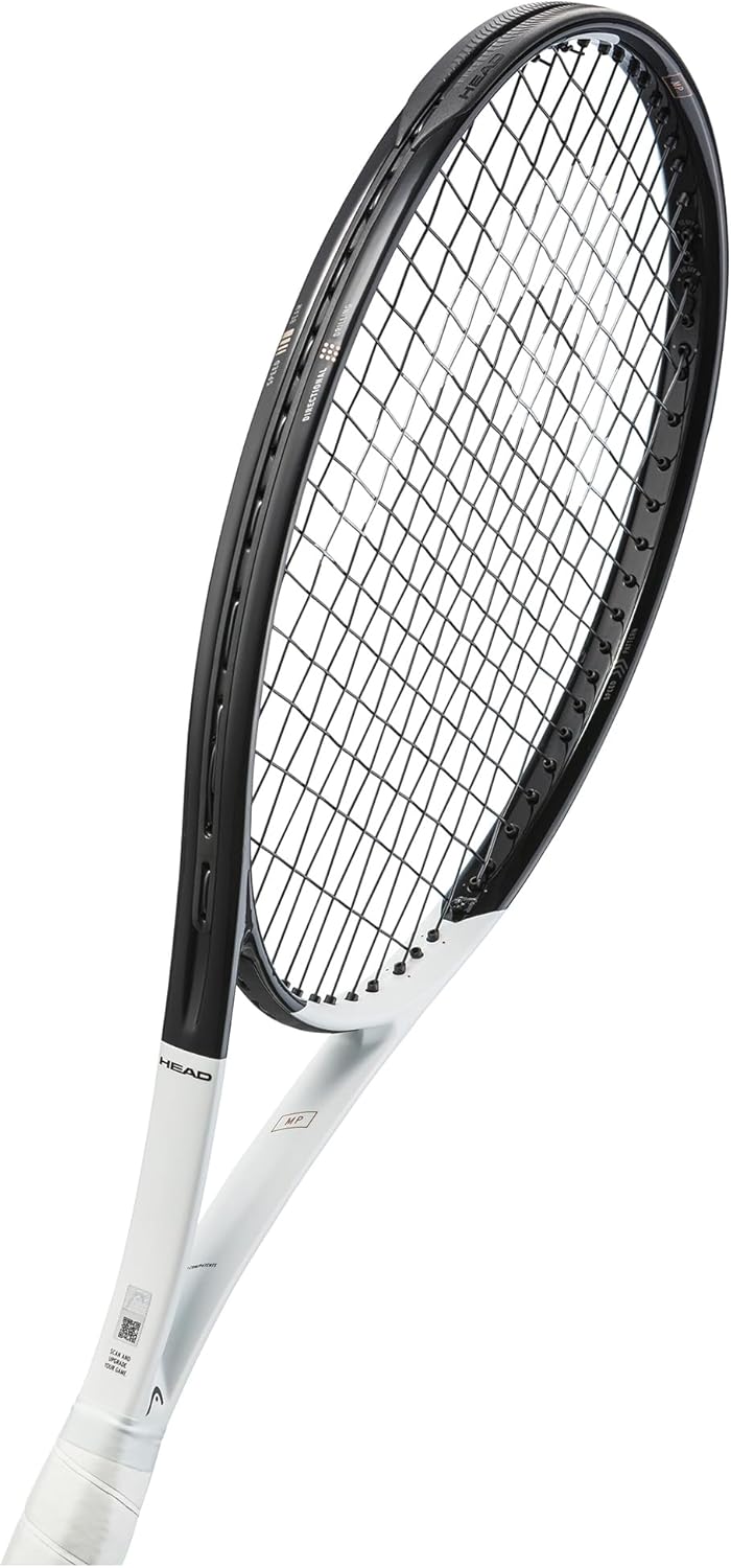 HEAD 2022 Speed MP Tennisschläger (unbesaitet) 1/2 Weiss, 1/2 Weiss