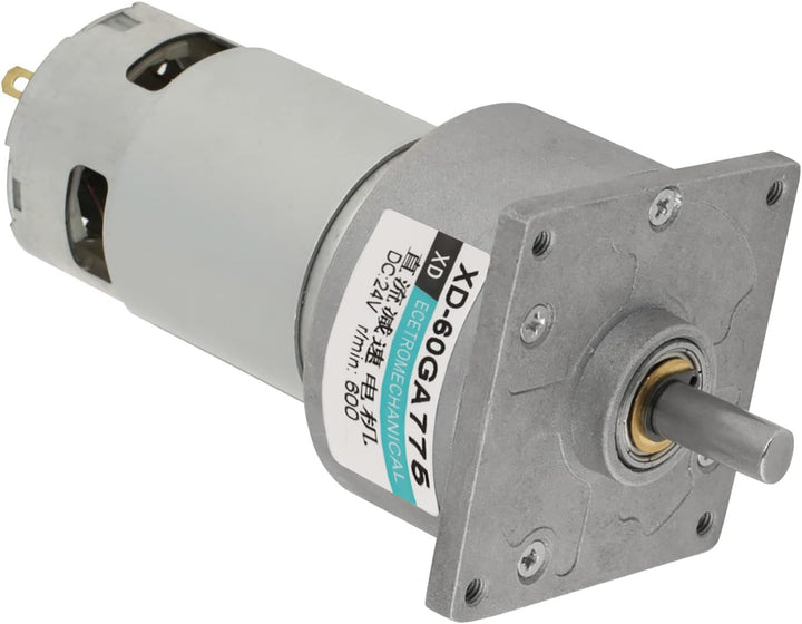 DC12V / 24V 35W Mini-DC-Getriebemotor Metall Geschwindigkeit einstellbar grossen Drehmoment Motor CW