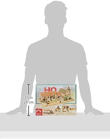 DOMUS Kits Domus kits40214 Massstab 1: 221 cm DiHOrama 5-Haus Modell