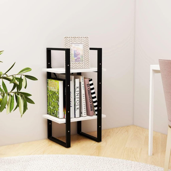 ZQQLVOO Bücherregal Raumteiler Standregal Aktenregal Wandregal Regal Raumtrenner Bücherregal 2 Fäche