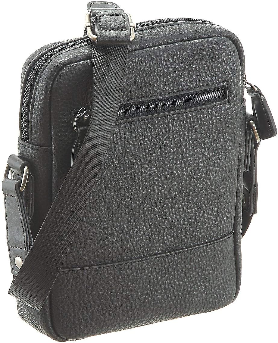 Picard Luke Umhängetasche 21 cm schwarz, Schwarz