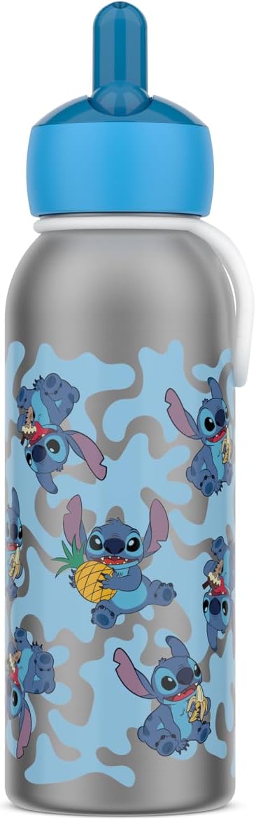 Mepal - Thermoflasche Flip-up Campus - Isolierte Trinkflaschen für Kinder - Edelstahl Thermosflasche