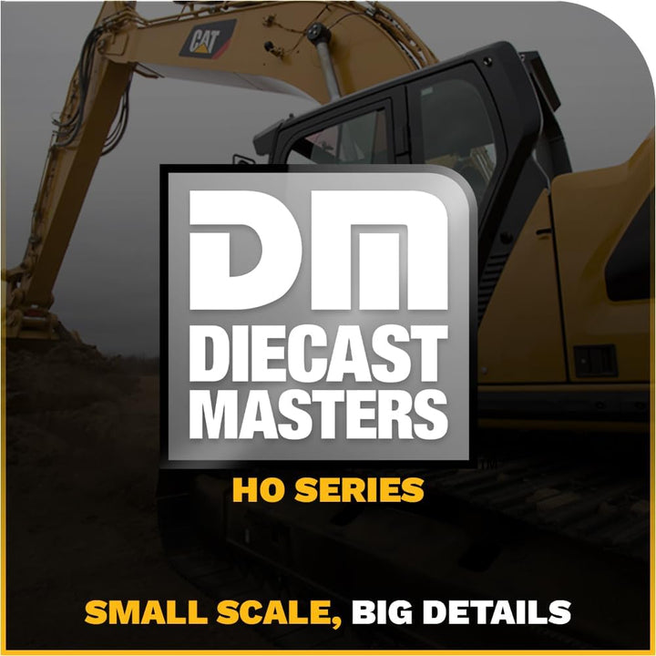 Diecast Masters 85658 - Caterpillar Kettenbagger 336 Next Gen, detailgetreues H0 CAT Baufahrzeug in