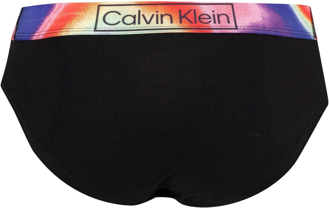 Calvin Klein Herren Neu gestaltete Heritage-Hüftslips, Schwarz, XL