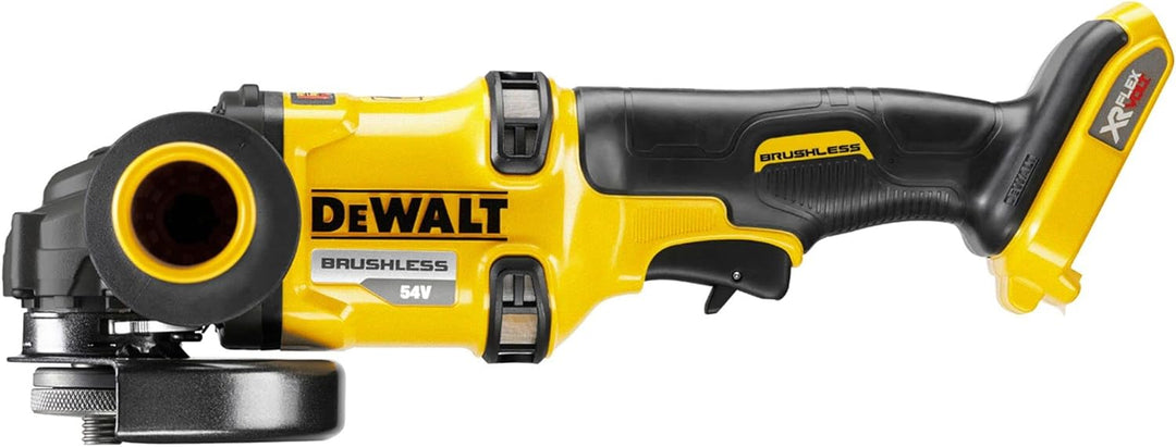 DEWALT sin escobillas XR FLEXVOLT 54V 125mm Electrónica, Arranque Suave, Freno, Embrague, sin cargad