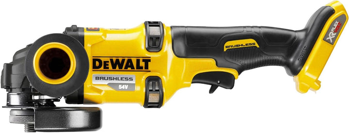 DEWALT sin escobillas XR FLEXVOLT 54V 125mm Electrónica, Arranque Suave, Freno, Embrague, sin cargad
