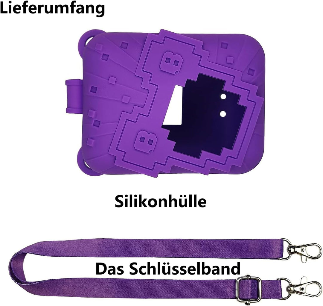 Silicone Schutzgehäuse für Bitzee Disney Interaktives Spielzeug Digitales Haustier, Schutzhülle für
