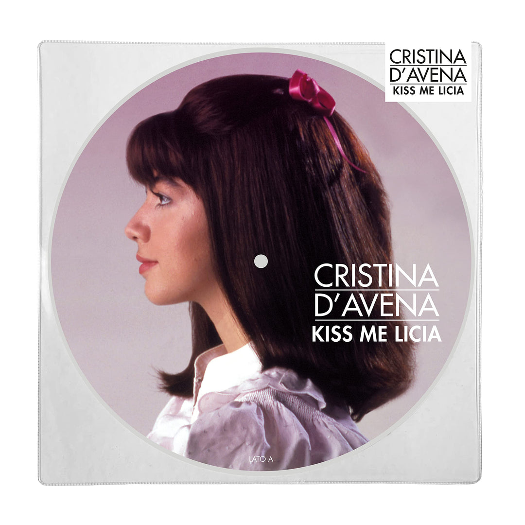 Kiss Me Licia / Kiss Me Licia (Instrumental), Vinyl