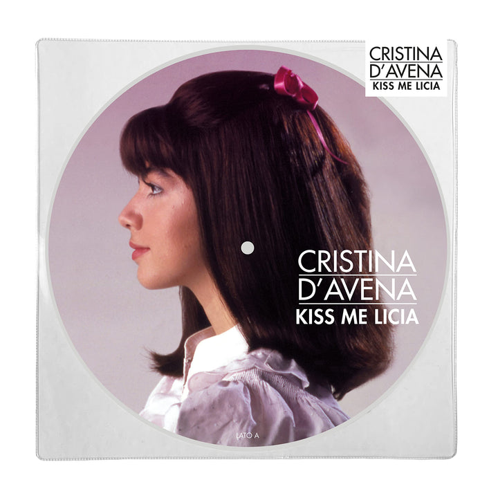 Kiss Me Licia / Kiss Me Licia (Instrumental), Vinyl