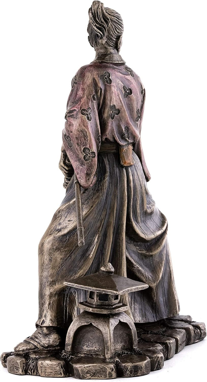 Top Collection Bushido Samurai-Statue, Krieger-Figur, Martial Arts