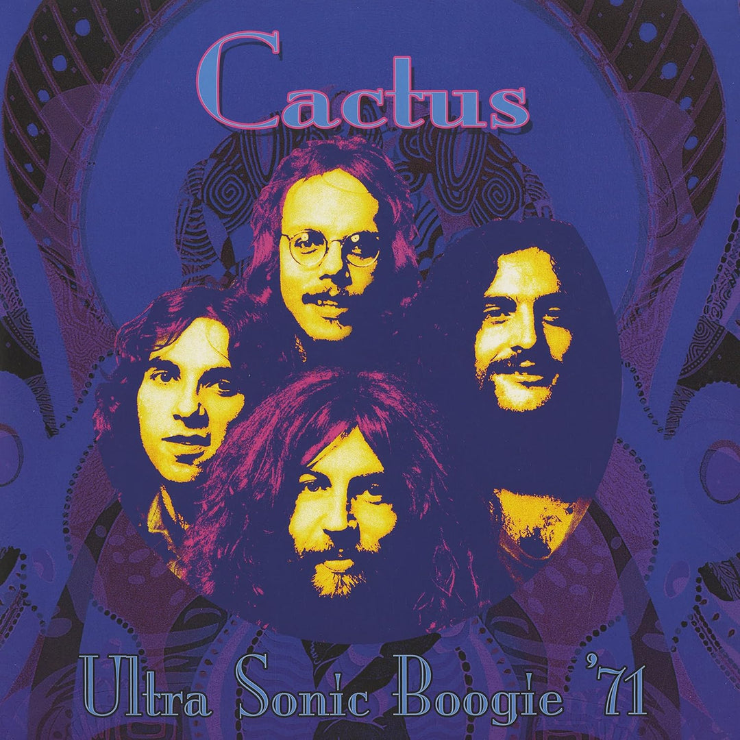 Ultra Sonic Boogie-Live 1971, Vinyl