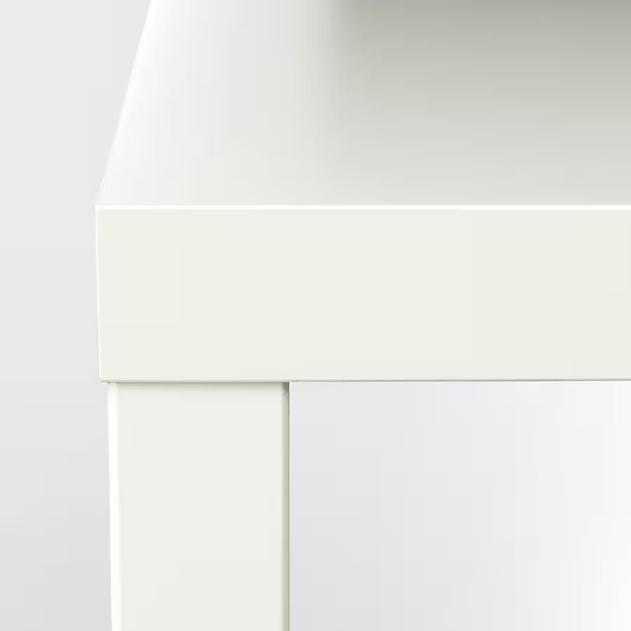 IKEA Beistelltisch Lack 55 x 55 cm [Eiche gebeizt] 55 x 55 cm Weiss, 55 x 55 cm Weiss