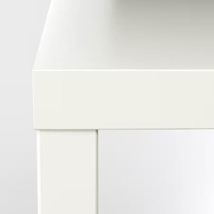 IKEA Beistelltisch Lack 55 x 55 cm [Eiche gebeizt] 55 x 55 cm Weiss, 55 x 55 cm Weiss