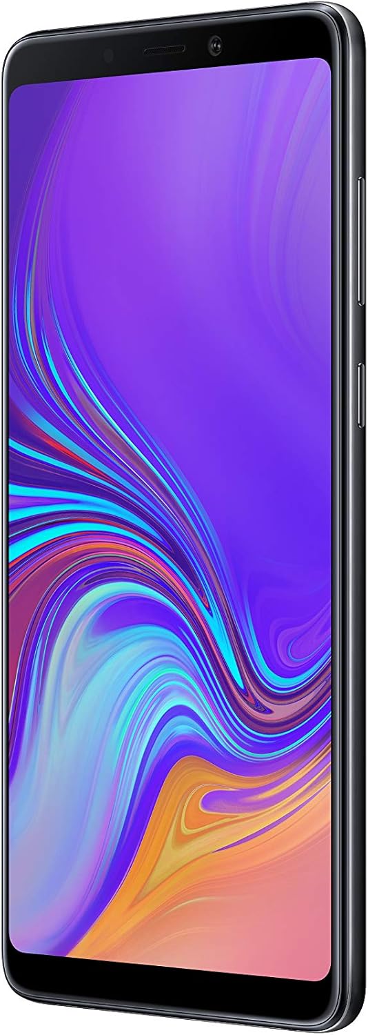 Samsung Galaxy A9 (2018) Smartphone [6,3 Zoll, 128GB] 128 GB Schwarz, 128 GB Schwarz