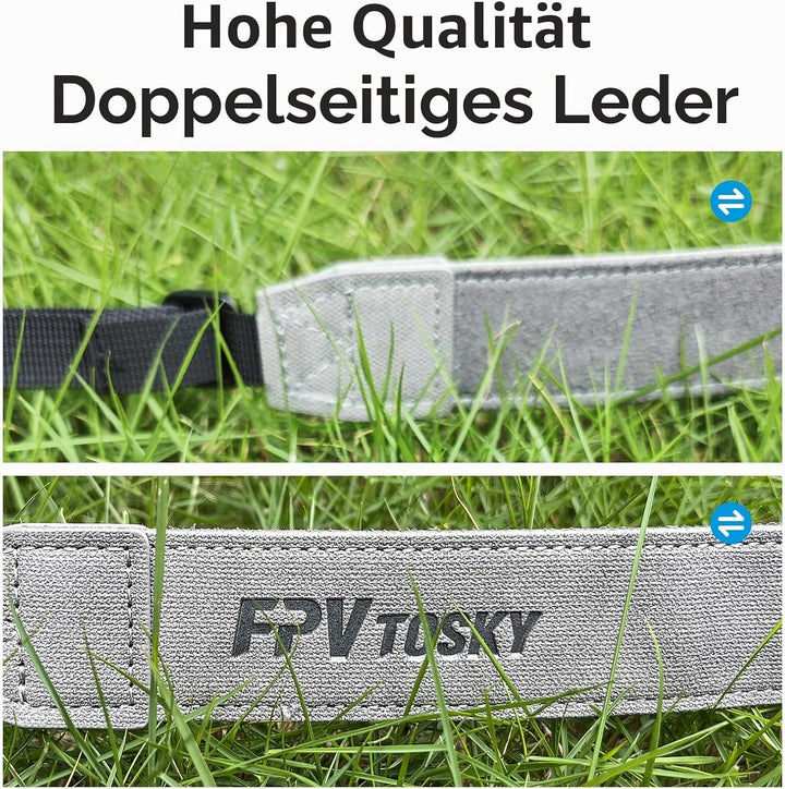 FPVtosky Gurt für DJI RC 2/RC Controller, Mini 5 pro /4 pro Umhängeband + 2 Steuerknüppel, Fernbedie