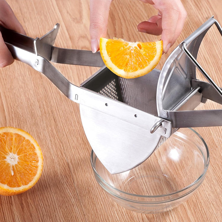 Brevanza Kartoffelpresse Edelstahl Stabil, Potato Ricer, Kartoffelquetsche Aus Edelstahl, Kartoffelp