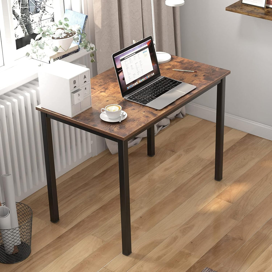 sogesfurniture Schreibtisch Computertisch Büromöbel PC Tisch, Stabil Bürotisch Arbeitstisch Esstisch