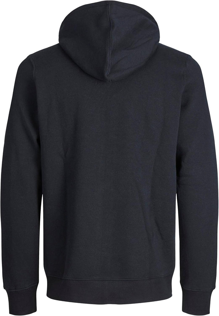 JACK & JONES Hoody Herren mit Kapuze XL Navy Blazer, XL Navy Blazer