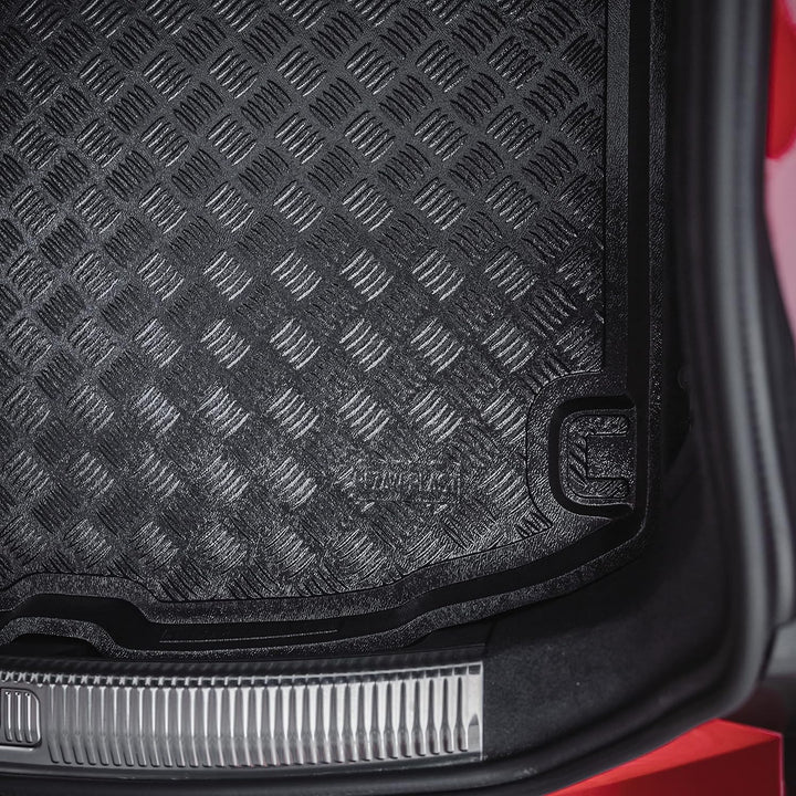 SMK Kofferraum schutzmatte Kofferraummatte passt für Toyota Corolla XI E160 2012-2018 Strapazierfähi