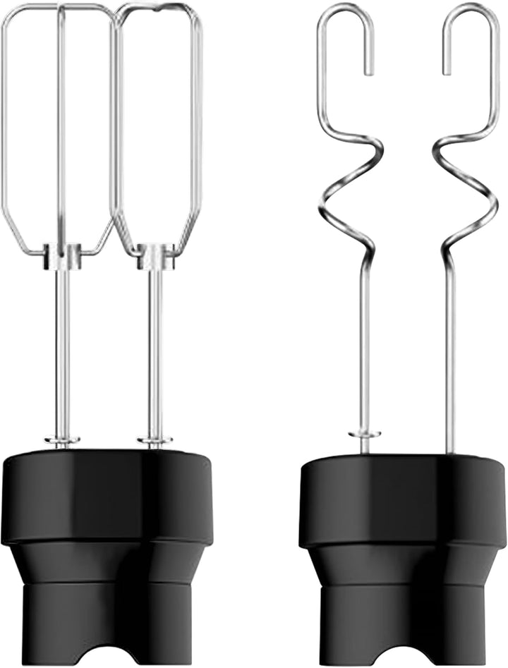Premium 6-in-1 Stabmixer Set 1200W mit LED-Display & Timer - Multifunktions-Pürierstab Edelstahl mit