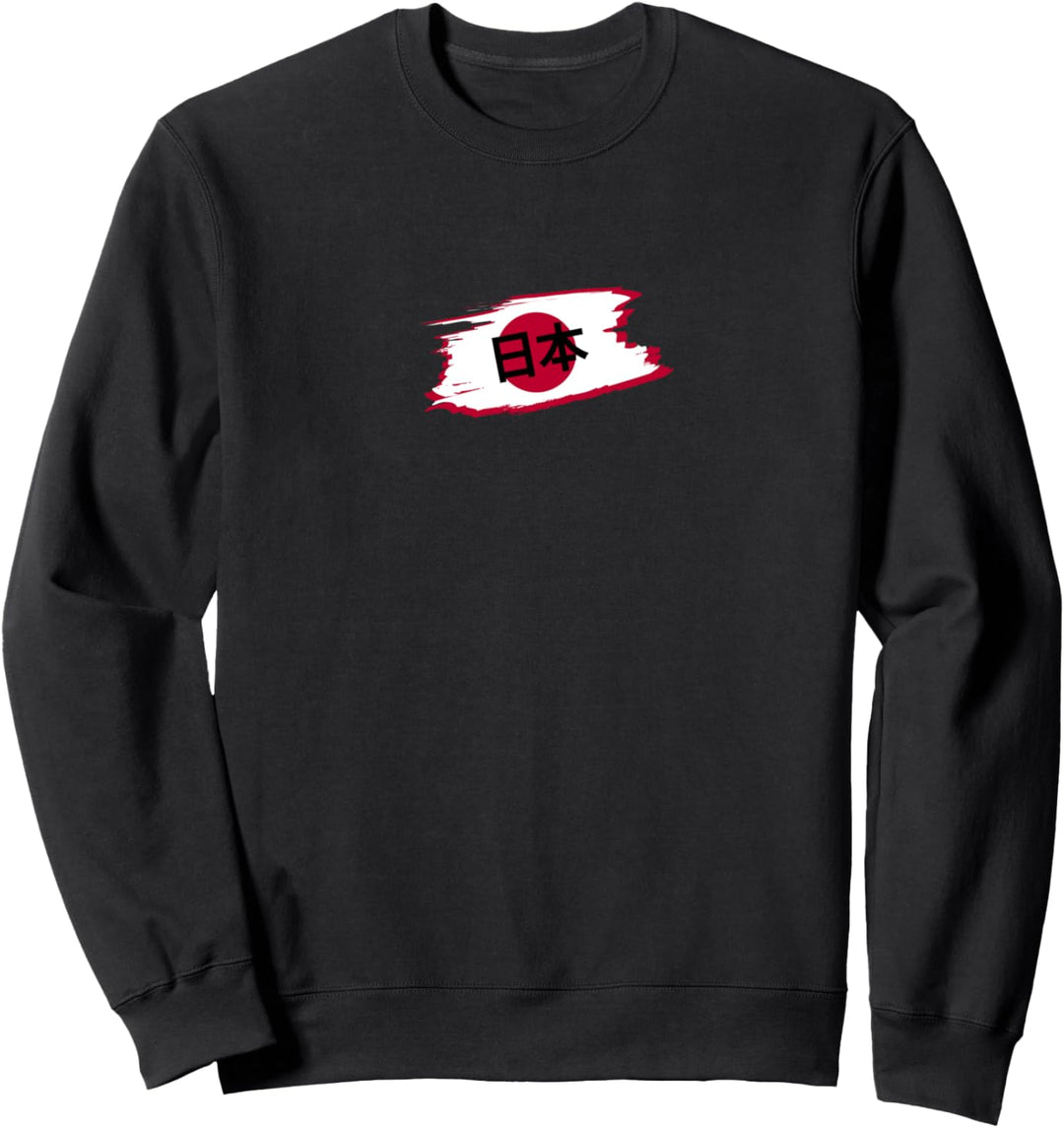 Flagge Japon Sweatshirt