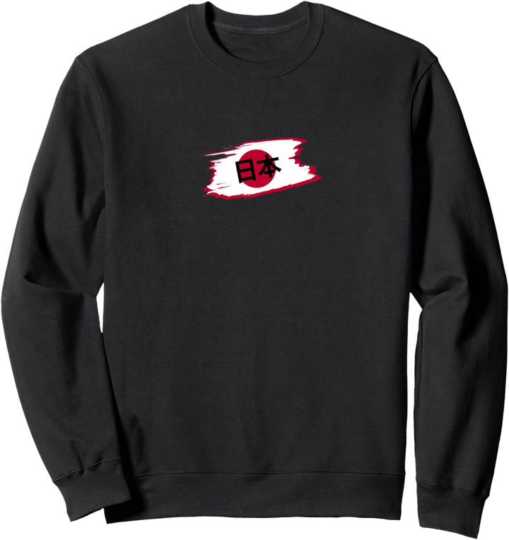 Flagge Japon Sweatshirt