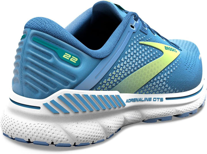 Brooks Ghost Gtx M, Herren Sportschuhe - Running 35.5 EU Silver Lake Blue Green White, 35.5 EU Silve