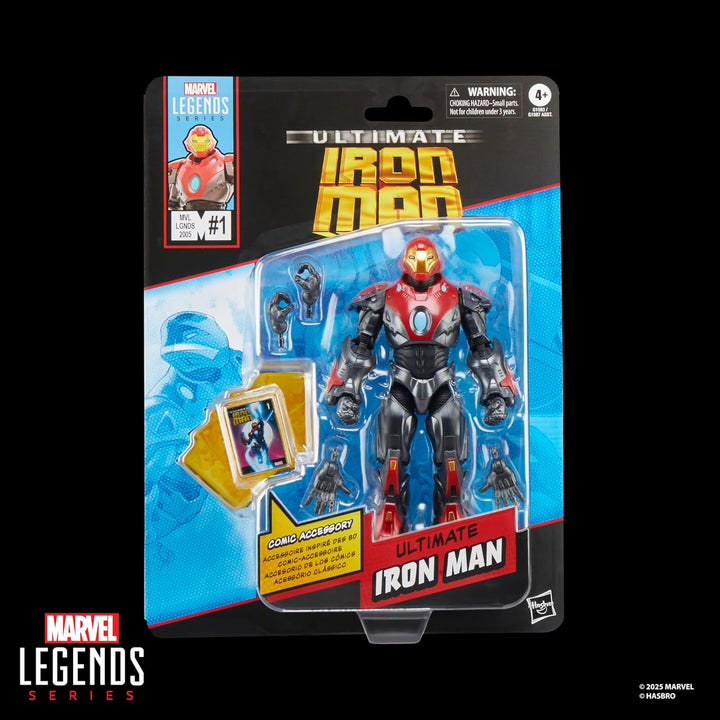 Marvel Legends Series Ultimate Iron Man Action-Figur, Iron Man
