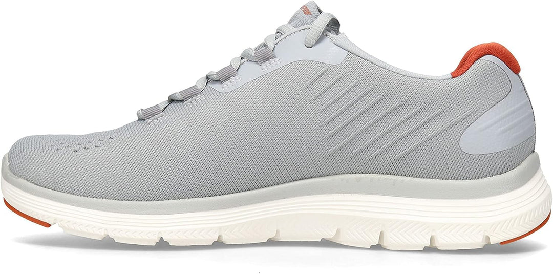 Skechers FLEX ADVANTAGE 4.0 - OVERTAKE Sneaker Grigia da uomo 232228 GRY 41.5 EU Grau, 41.5 EU Grau
