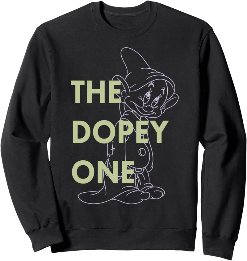 Disney Snow White The Dopey One Portrait Sweatshirt