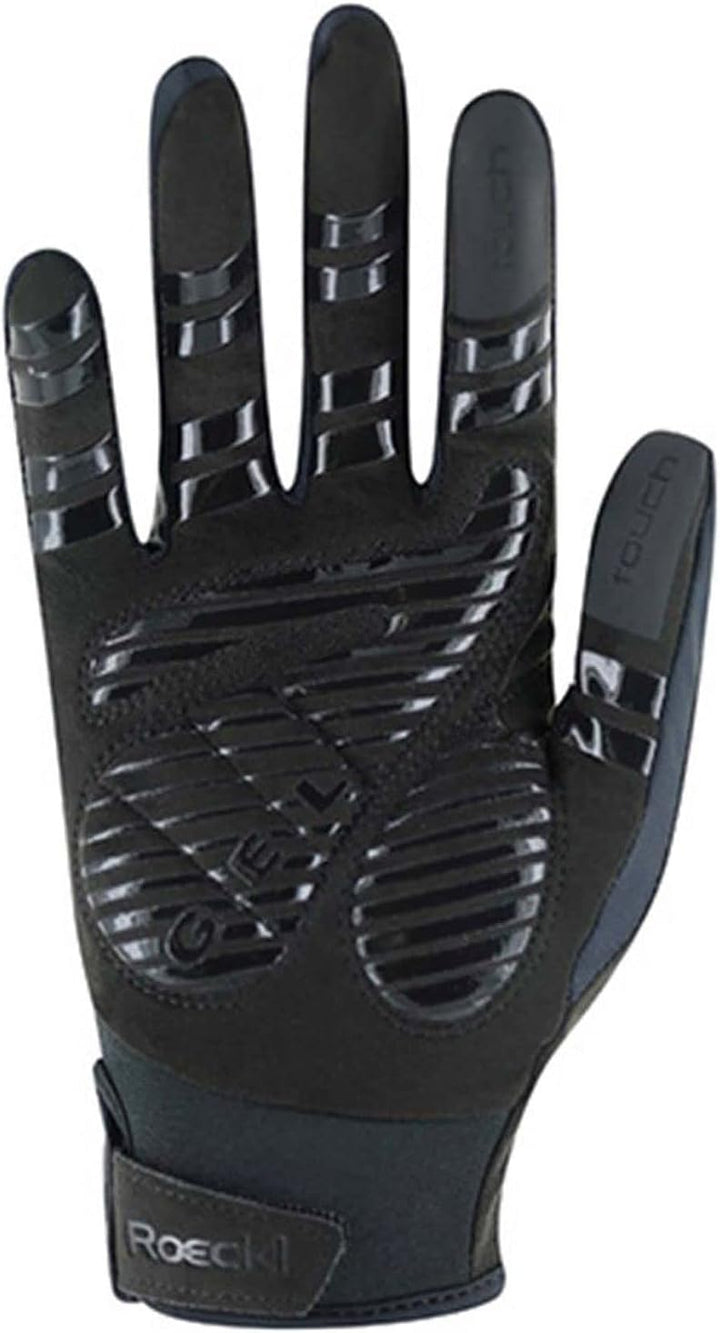 Roeckl Mori 2 Fahrradhandschuhe Schwarz, Schwarz