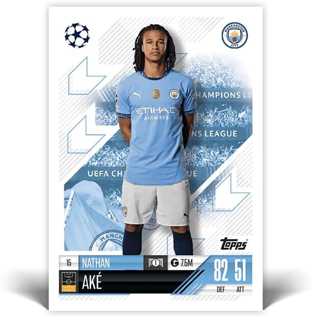 Eco Pack Match Attax Karten UCL 24-25