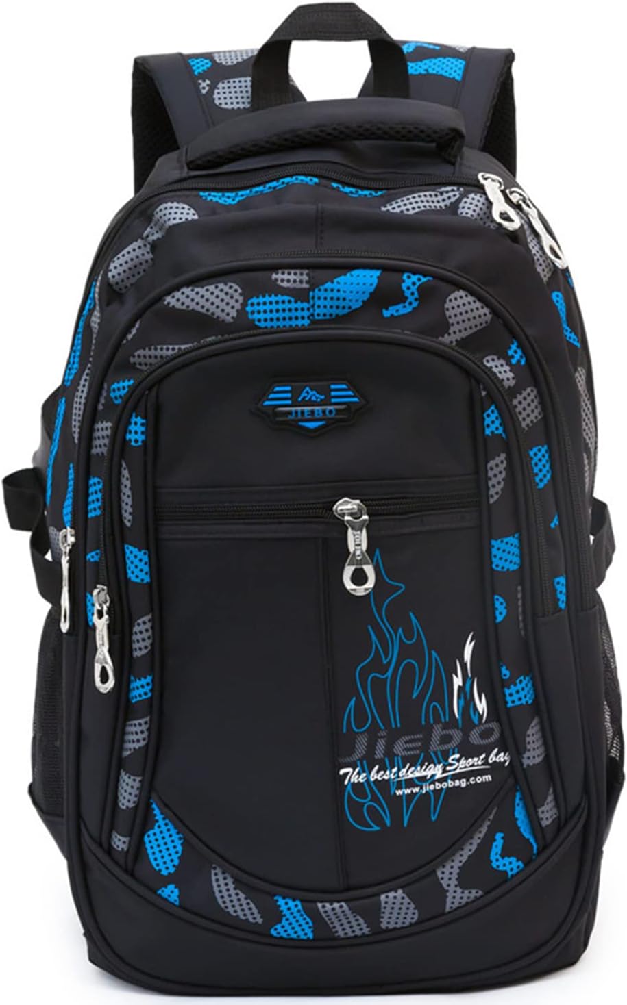 Jungen Schultasche Teenager Schulrucksack Jugendliche Rucksack Schule Daypacks Kinder Gross Schulran