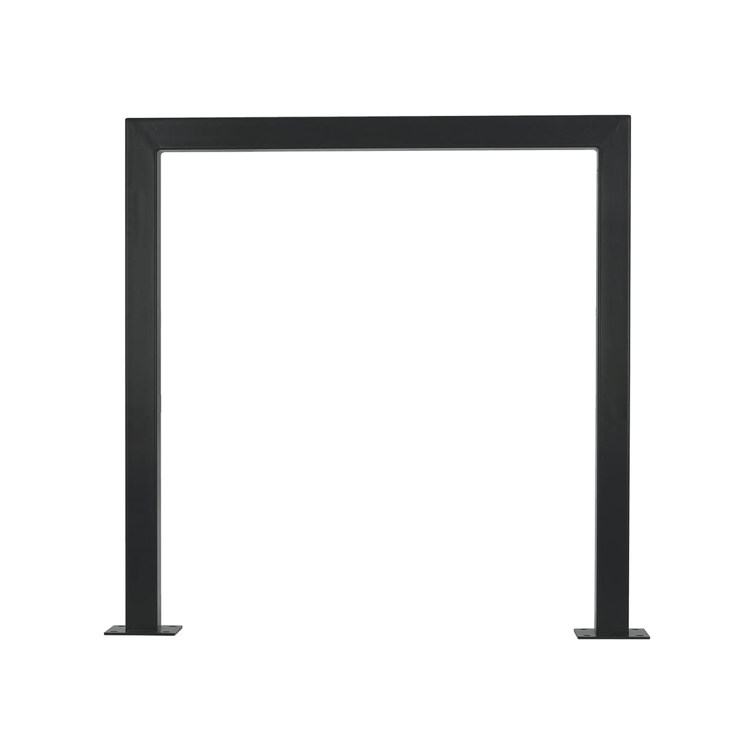 MoriaDesign Boden-Fahrradständer für 2 Fahrräder 78 cm - platzsparend, stabiler Parkständer, Mountai