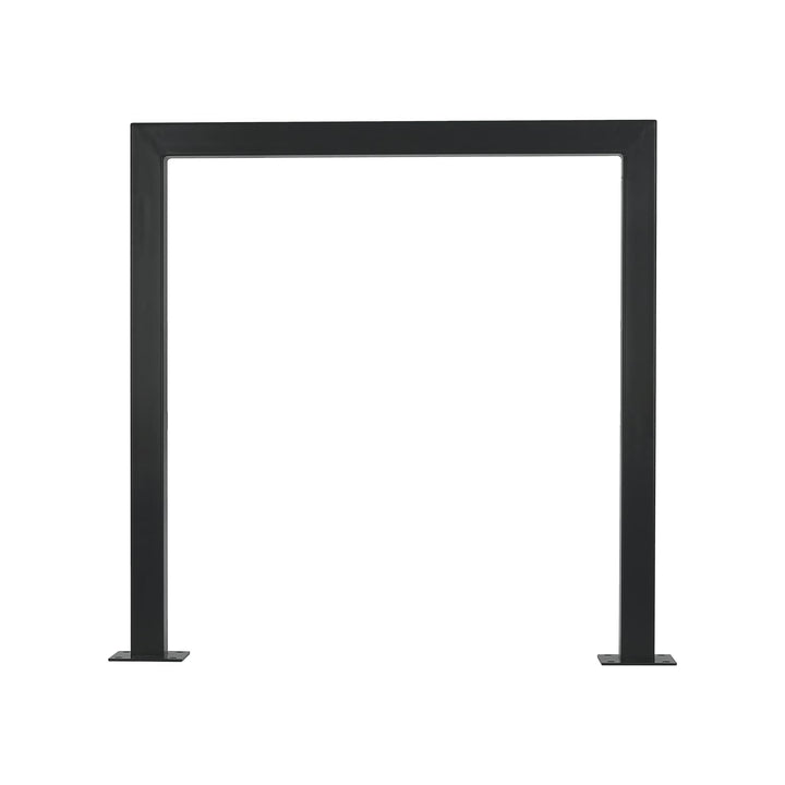 MoriaDesign Boden-Fahrradständer für 2 Fahrräder 78 cm - platzsparend, stabiler Parkständer, Mountai
