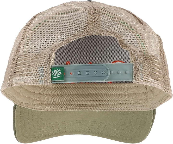 Coastal Trucker Caps Basecap Kappe verstellbar Snapback-Verschluss Mesh Surfen Sommer Strand Einheit