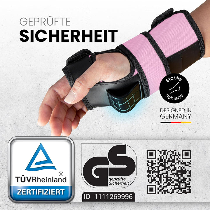 99FLIPS Inliner Schoner Erwachsene und Jugendliche [6er] Schoner Inliner Damen Herren mit Knieschone