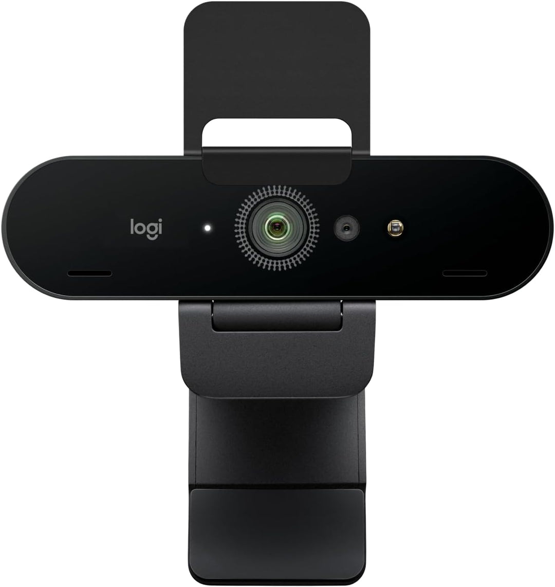 Logitech Brio 4K-Webcam for Business, biometrische Anmeldung mit Windows Hello, automatische Beleuch
