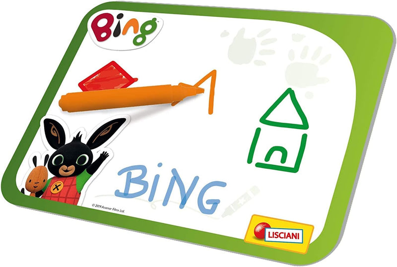 Liscianigiochi 75874 Bing Super Desk EDUGAMES, Multi-Coloured Bing-gaming-tisch, Bing-gaming-tisch