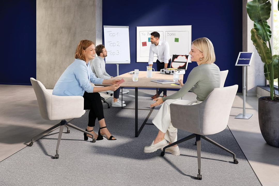FRANKEN Whiteboard, Schreibtafel U-Act!Line®, lackiert, magnetisch, beschreibbar, trocken abwischbar