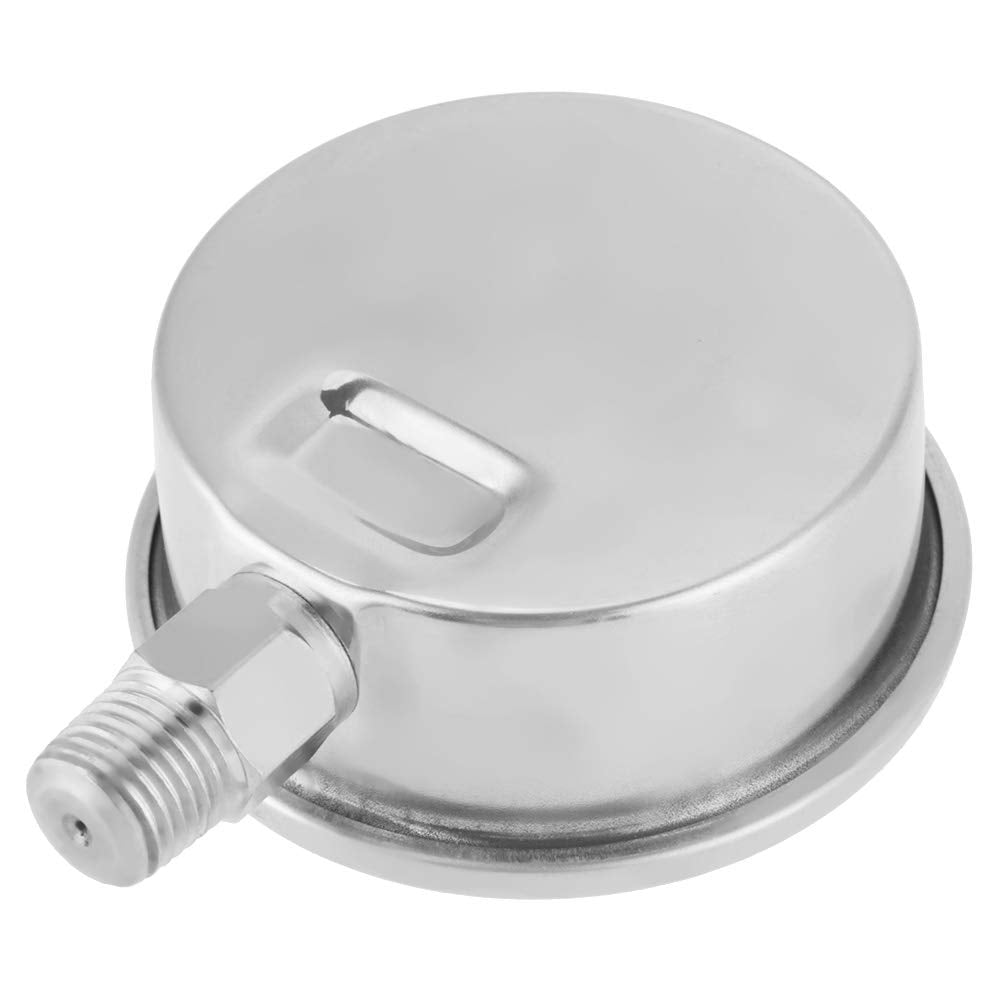 Luft Druckanzeige 0-60Bar / 0-6Mpa 60mm Zifferblatt Luft hydraulisch Wasser Druckanzeige Manometer M