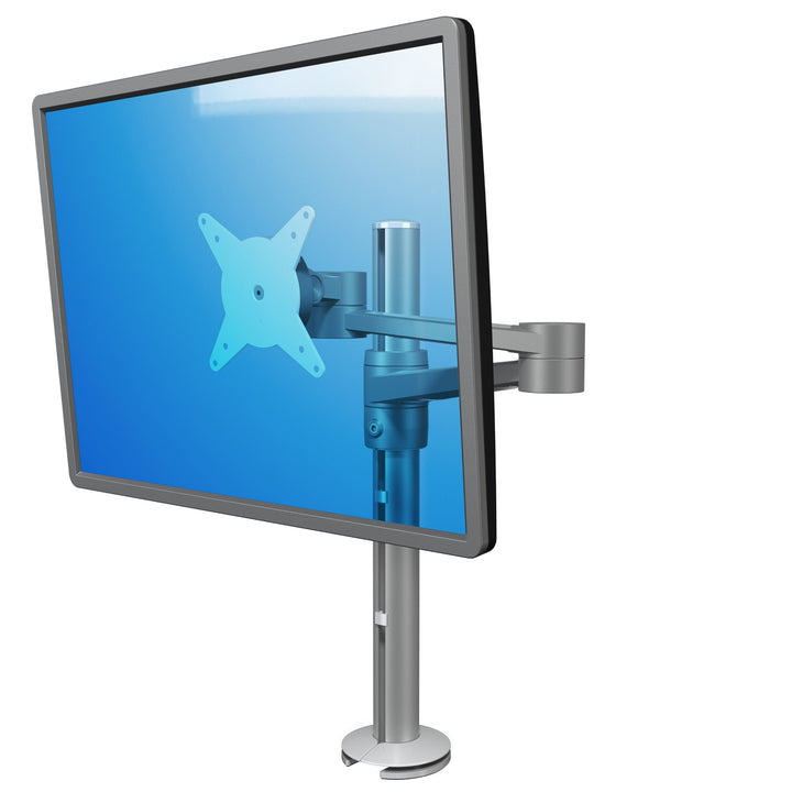 Dataflex Monitorhalterung, Silber, 64.8 x 17.8 x 16.9 cm, 58122, Silber