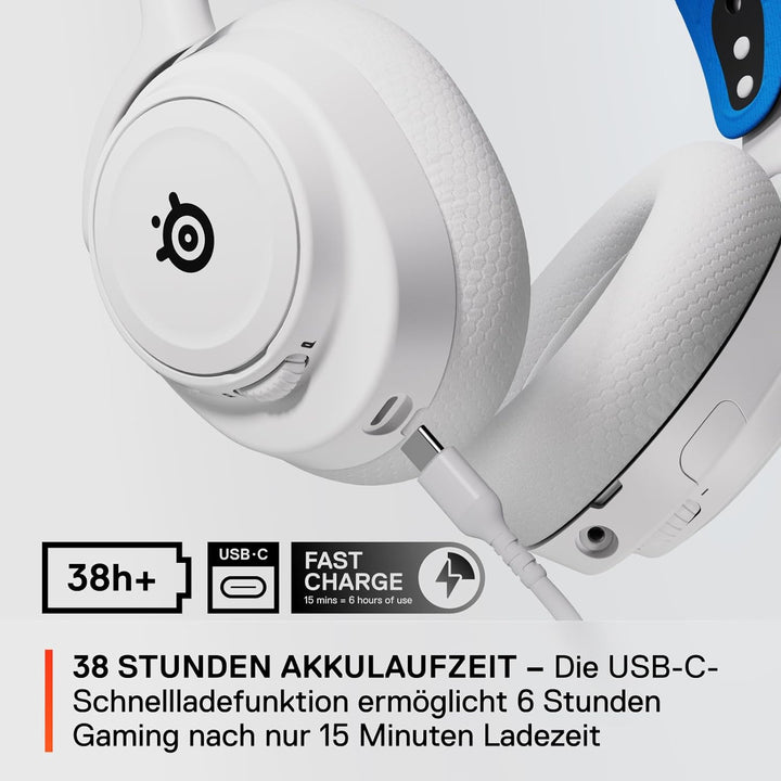 SteelSeries Arctis Nova 7P Wireless – Multi-Platform Gaming Headset – massgeschneiderte HiFi-Treiber