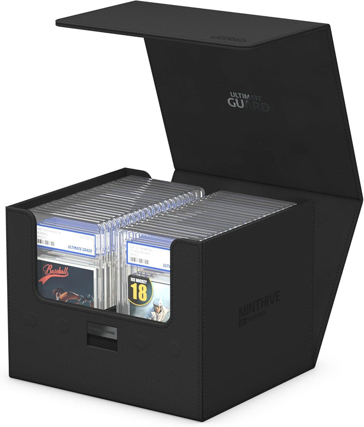 Ultimate Guard UGD011327 Minthive 30+ XenoSkin Schwarz Kartenbox, Schwarz