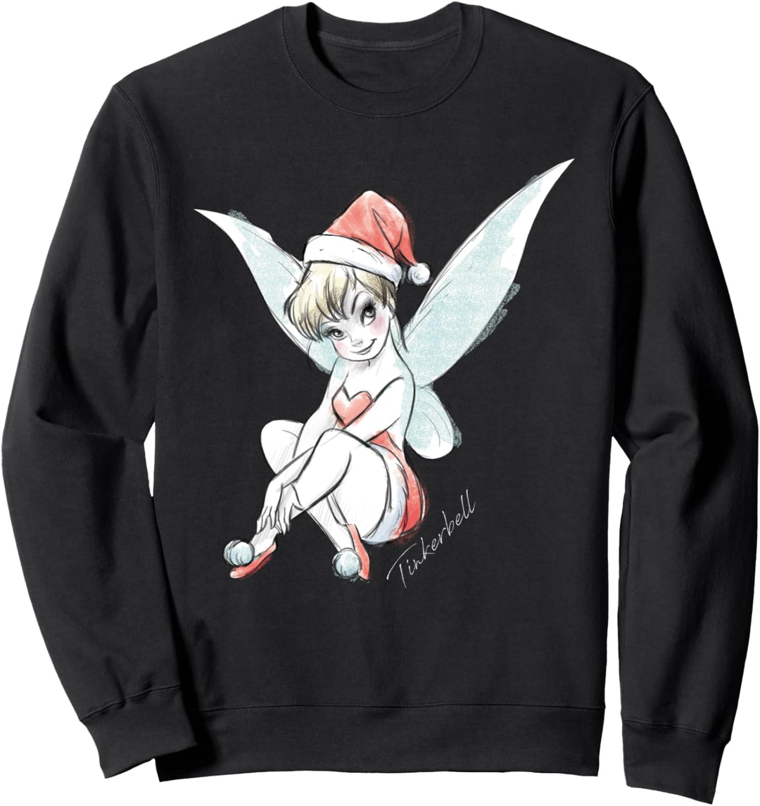 Weihnachten Tinkerbell Christmas Fairy Sweatshirt