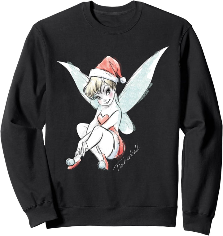 Weihnachten Tinkerbell Christmas Fairy Sweatshirt
